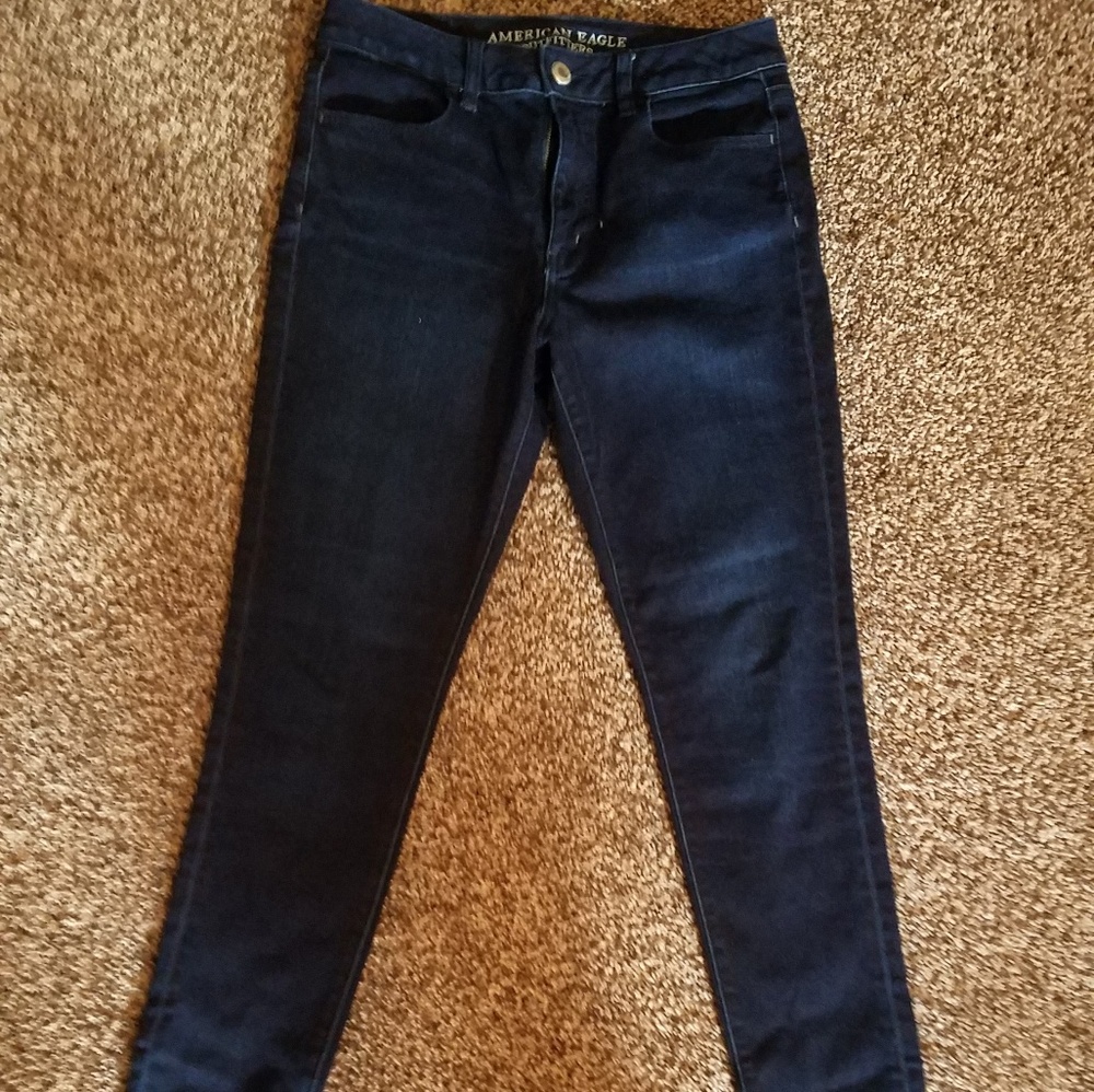 American Eagle stretch jegging size 10